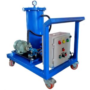 Thermic Fluid Filtration Machine