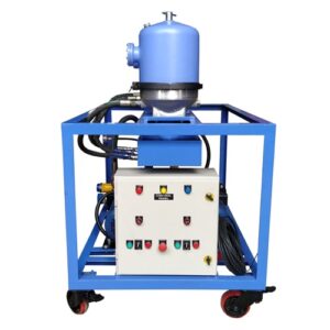 Wire Drawing Oil Centrifugal Filtration Machine