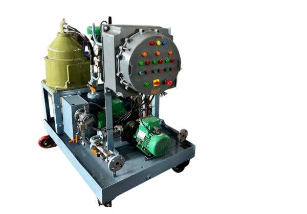 Diesel Purification System | Fuel Oil purifier
