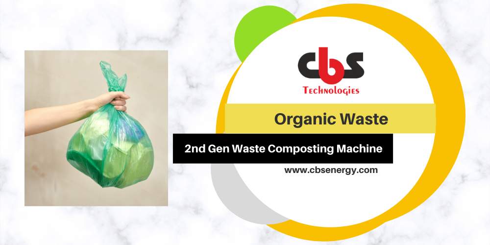 organic waste to compost machine