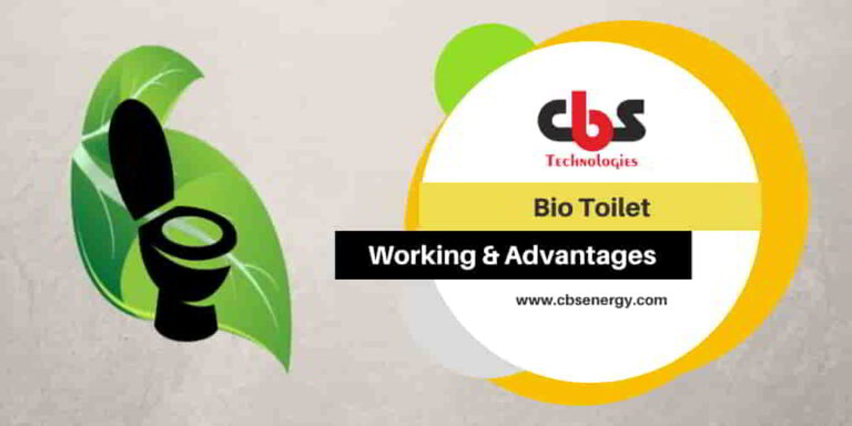 Bio Toilet - Working and Advantages