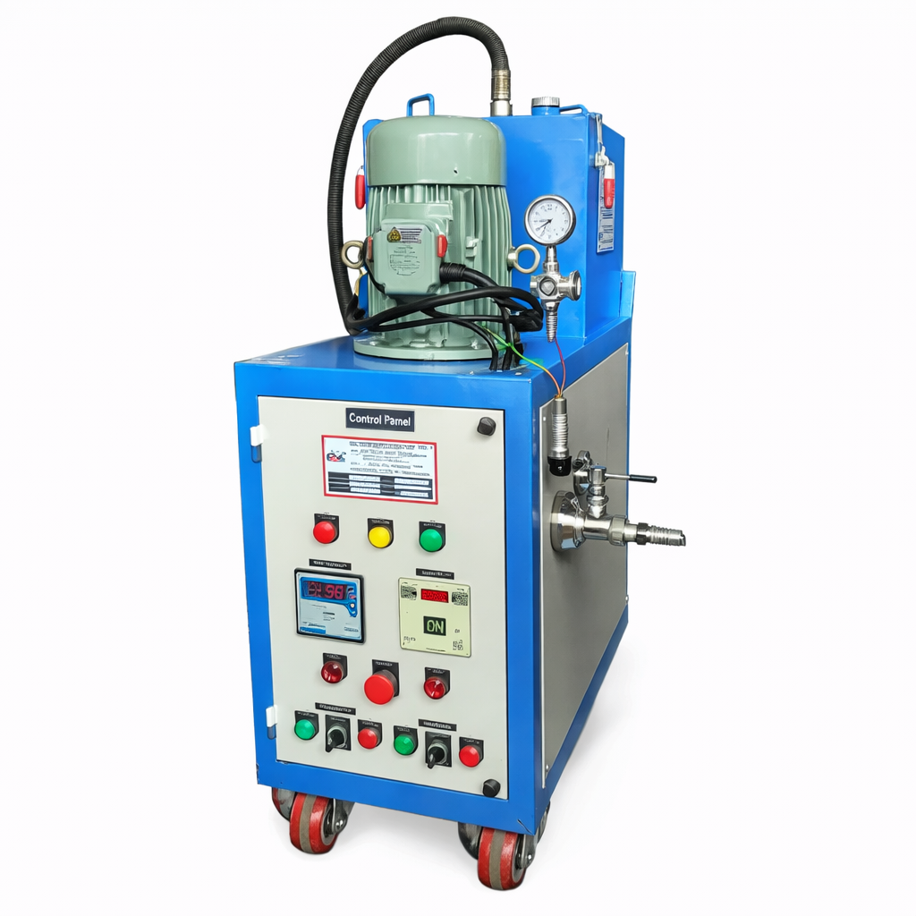 Centirfugal Oil Cleaning Machines
