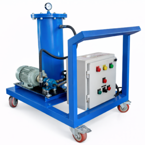 Hydraulic Oil Filtration Machine (Moisture & Solid Contamination Removal) [DUAL]