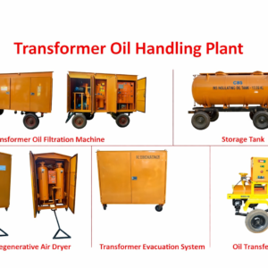 Insulating or Transformer Oil Handling Plant