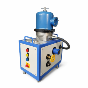 Lube and Gear Oil Filtration Machine