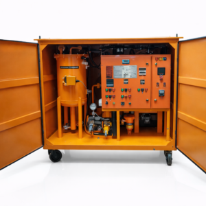 Lubrication or Turbine Oil Handling Plant