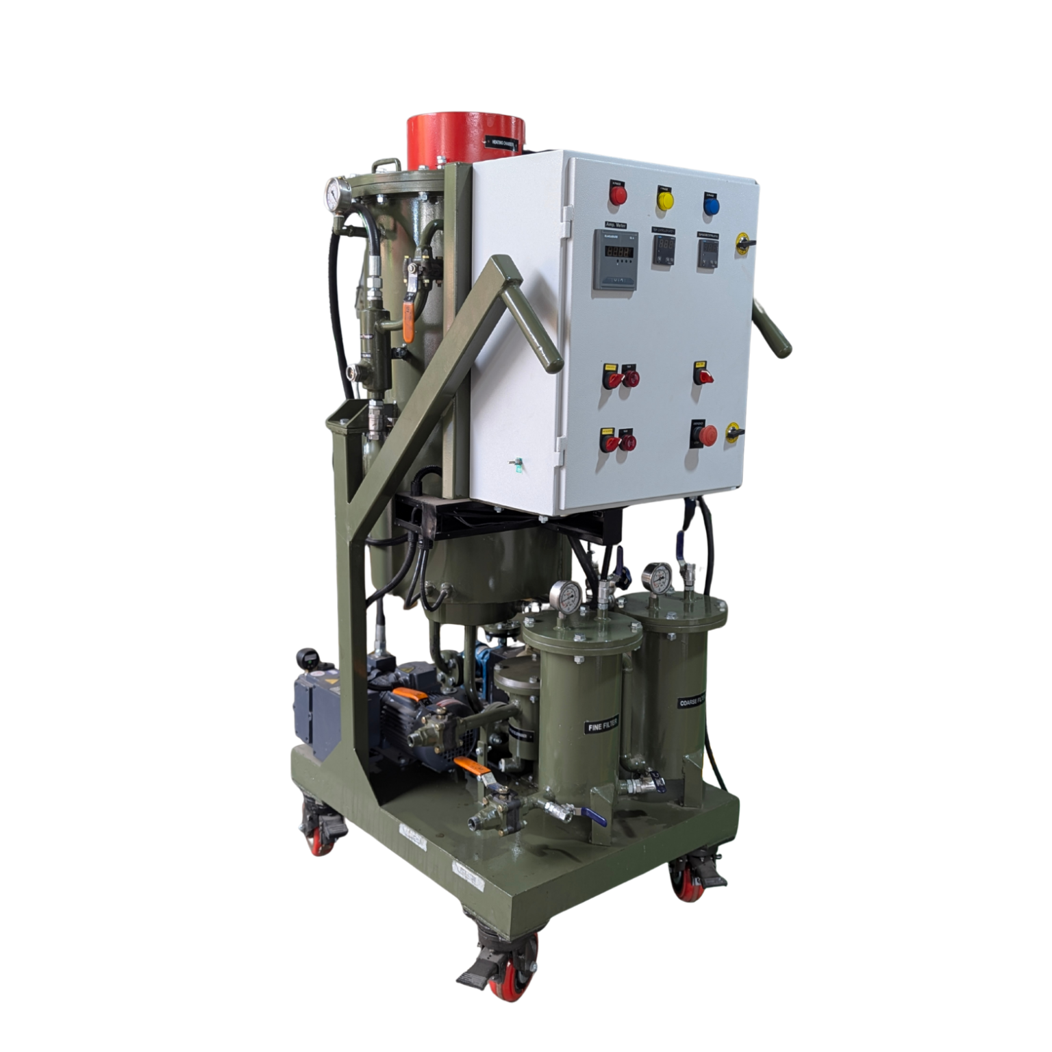 Time Transformer Machine Transformer Oil Filtration Machine - CBS Energy