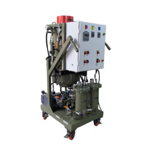 Portable Transformer Oil Centrifugal Filtration Machine [NANO]