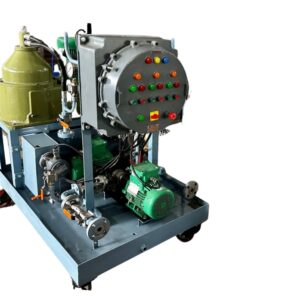 Diesel Purification System | Fuel Oil purifier