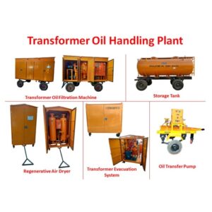 Insulating or Transformer Oil Handling Plant