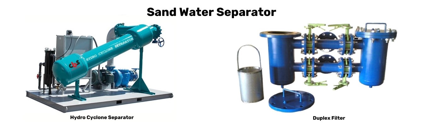cbs banner - 5 Sand Water Separator