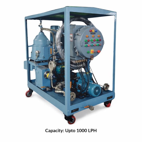 Stack Separator Disc stack separator | CBS Energy