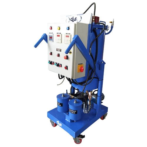 Hydraulic Oil Filtration Machine
