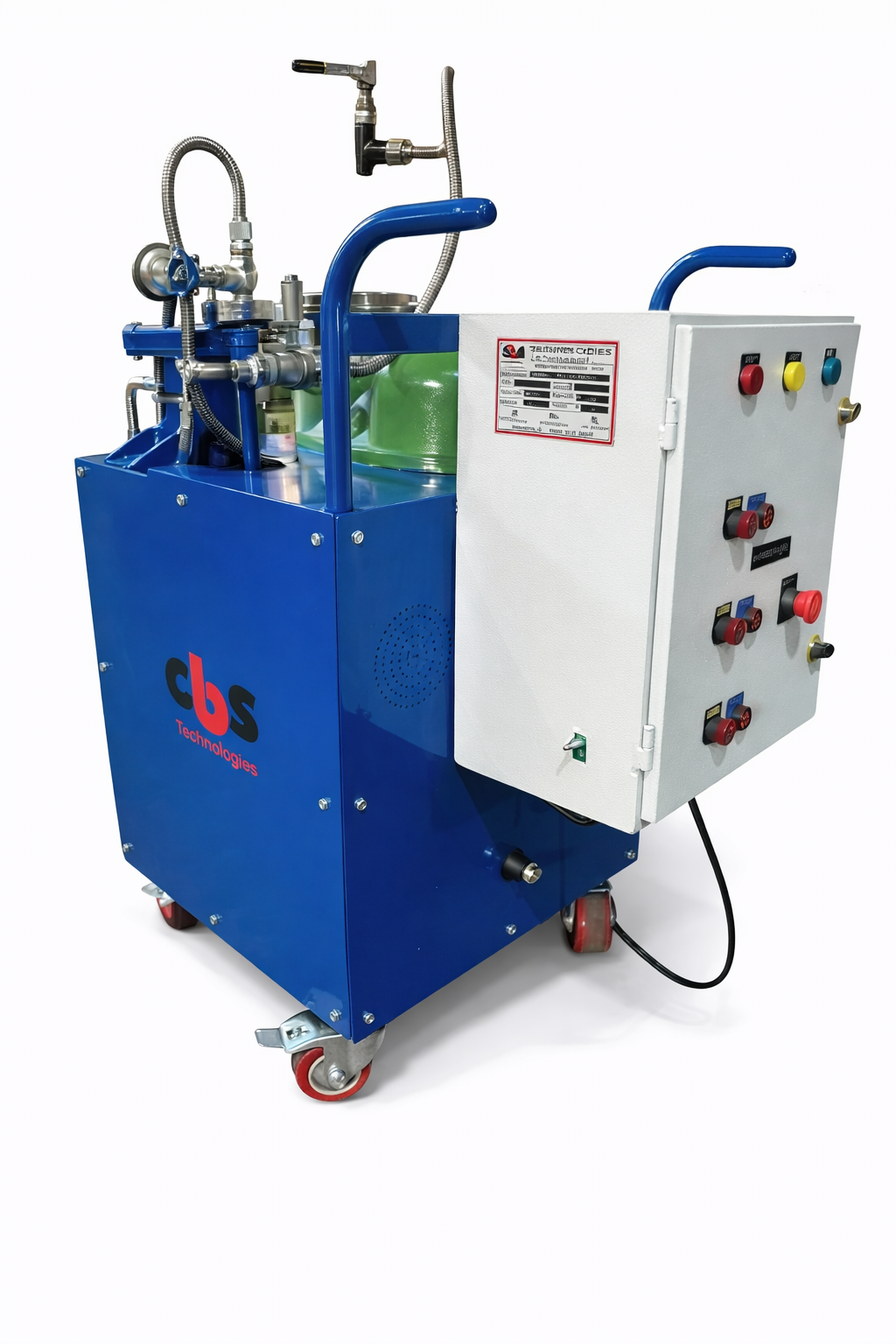 Edible Oil Filtration Machines
