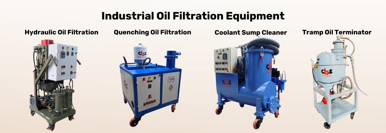 Industrial Oil Filtration Equipment