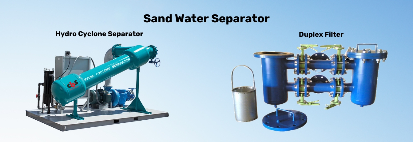 Sand Water Separator