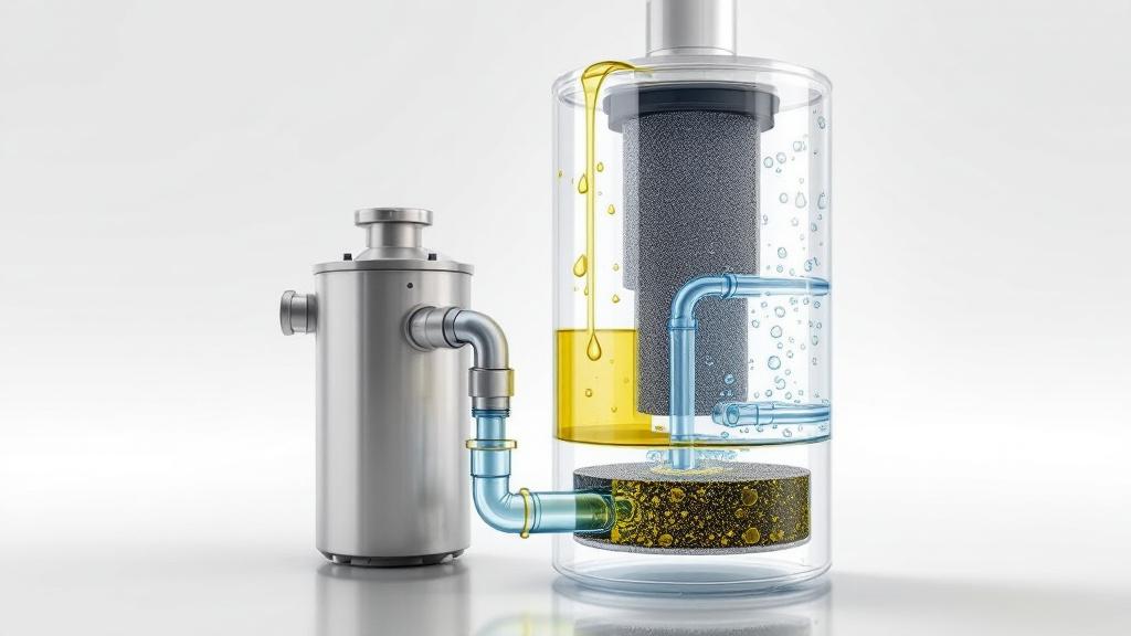 Industrial Oil Water Separator System